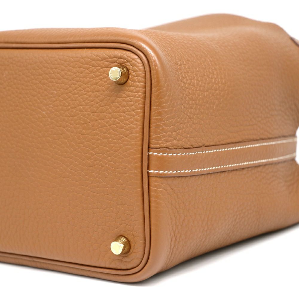 【リユース品】 エルメス HERMES バッグ ハンドバッグ ピコタンロック PM ゴールド/ゴールド金具 【お取り寄せ】