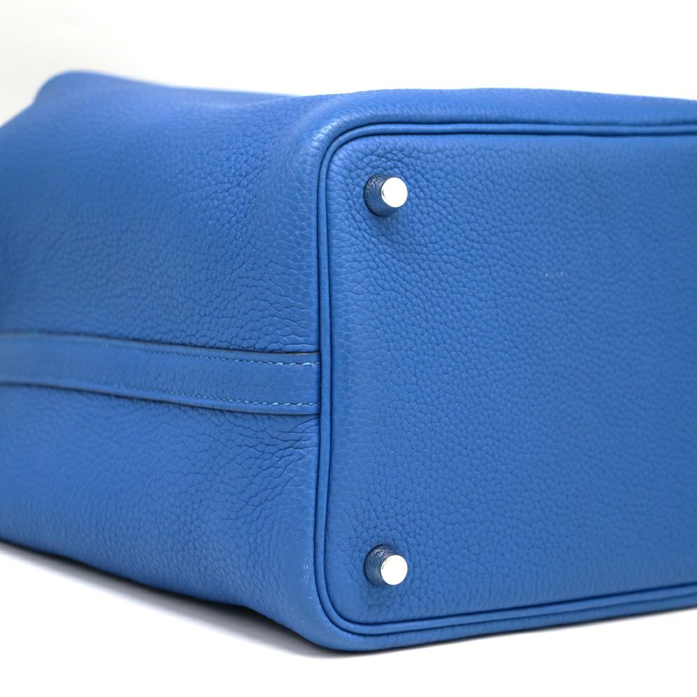 【リユース品】 エルメス HERMES バッグ ハンドバッグ ピコタンロック PM ブルーフランス/シルバー金具 【お取り寄せ】