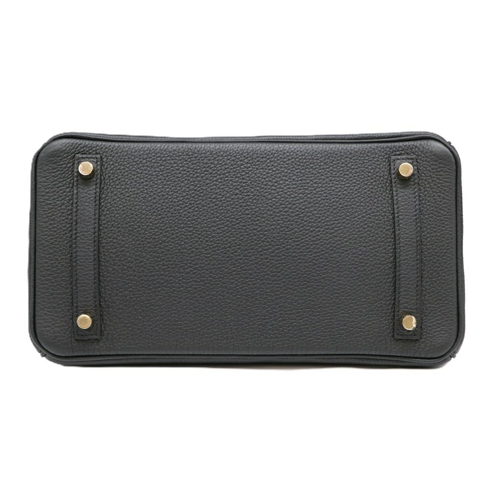 【リユース品】 エルメス HERMES バッグ ハンドバッグ バーキン30 ブラック/ゴールド金具 【お取り寄せ】