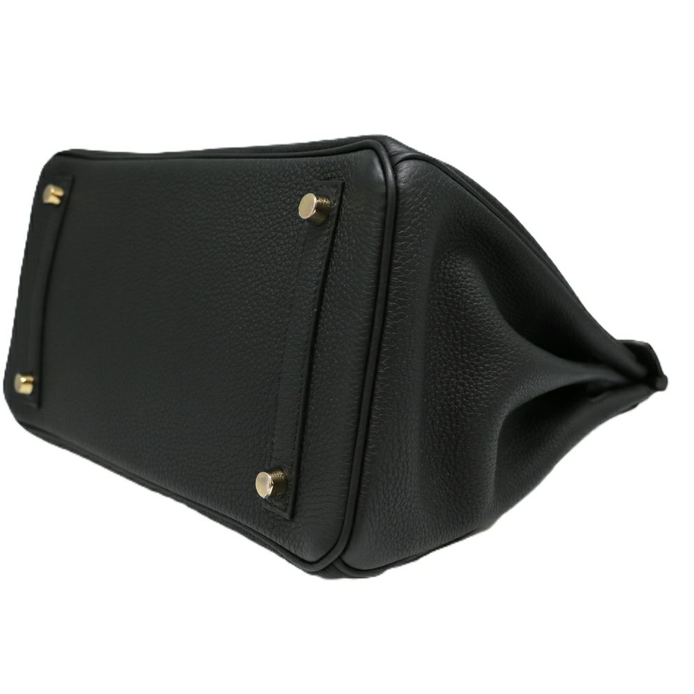 【リユース品】 エルメス HERMES バッグ ハンドバッグ バーキン30 ブラック/ゴールド金具 【お取り寄せ】