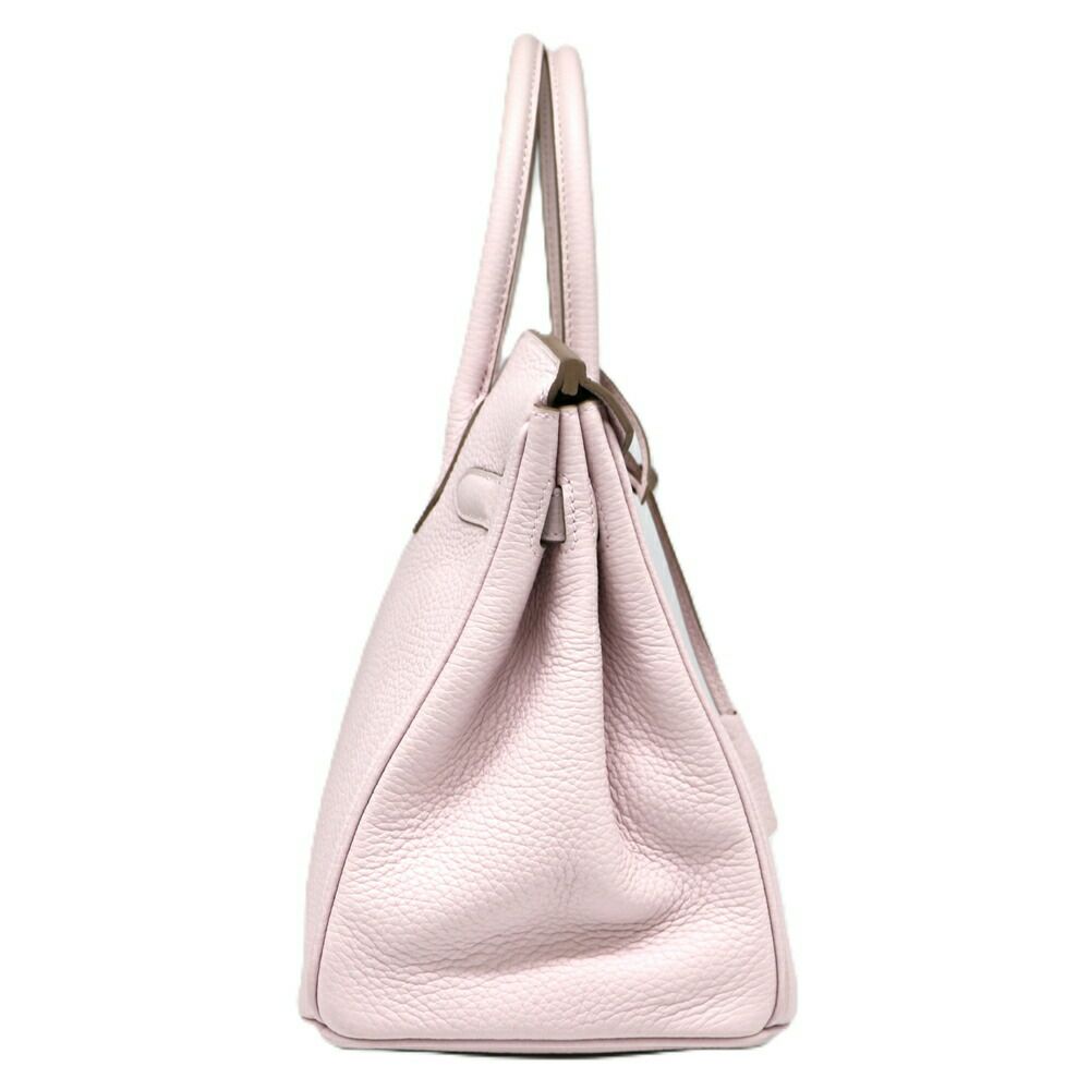 【リユース品】 エルメス HERMES バッグ ハンドバッグ バーキン30 ローズサクラ/シルバー金具 【お取り寄せ】