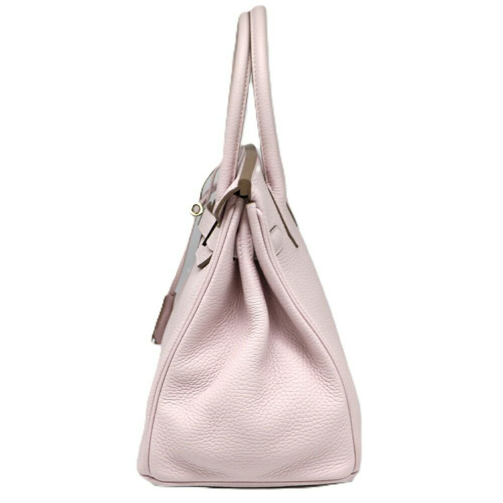 【リユース品】 エルメス HERMES バッグ ハンドバッグ バーキン30 ローズサクラ/シルバー金具 【お取り寄せ】