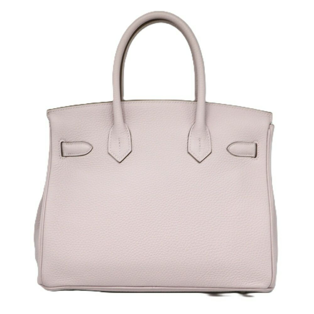 【リユース品】 エルメス HERMES バッグ ハンドバッグ バーキン30 ローズサクラ/シルバー金具 【お取り寄せ】