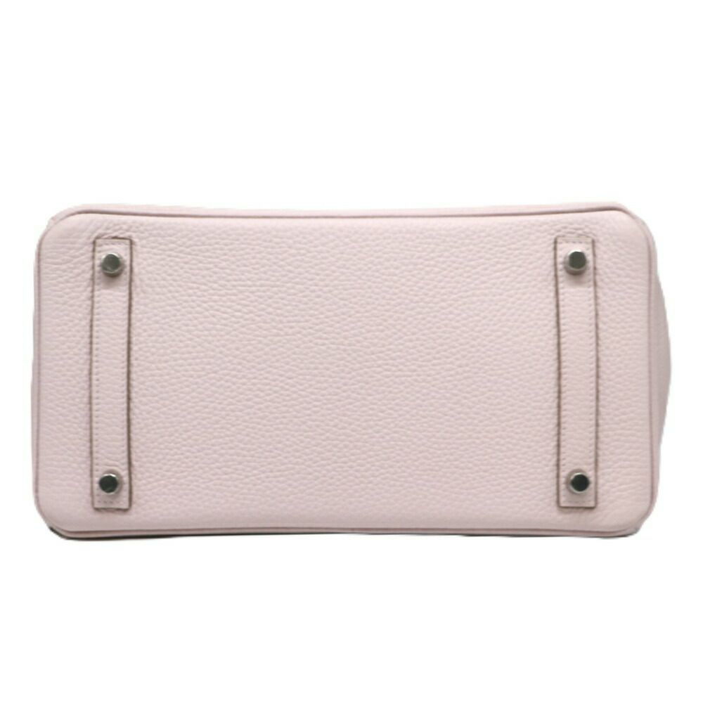 【リユース品】 エルメス HERMES バッグ ハンドバッグ バーキン30 ローズサクラ/シルバー金具 【お取り寄せ】