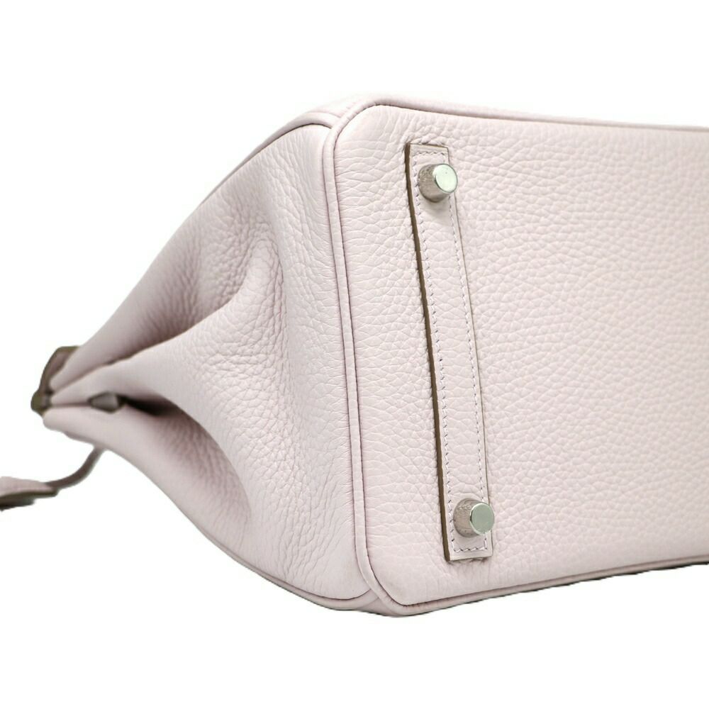 【リユース品】 エルメス HERMES バッグ ハンドバッグ バーキン30 ローズサクラ/シルバー金具 【お取り寄せ】