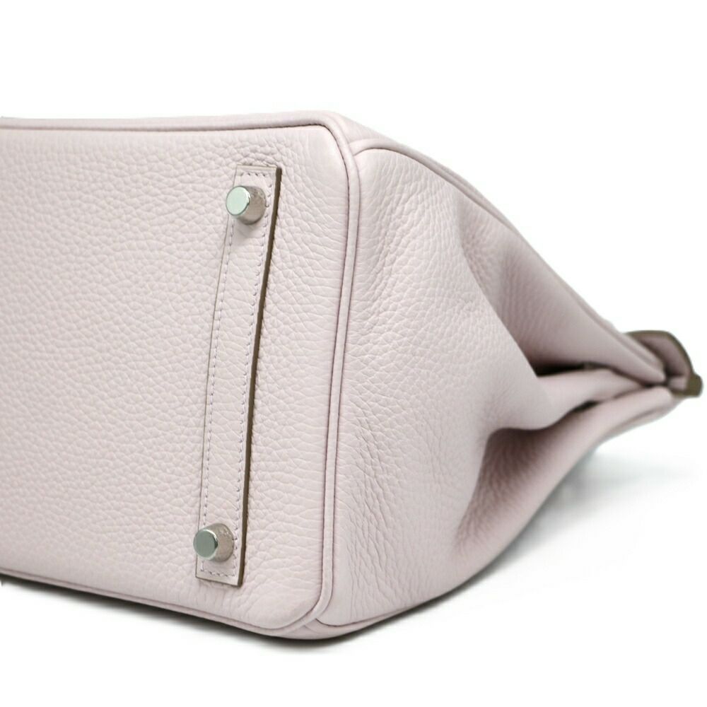 【リユース品】 エルメス HERMES バッグ ハンドバッグ バーキン30 ローズサクラ/シルバー金具 【お取り寄せ】
