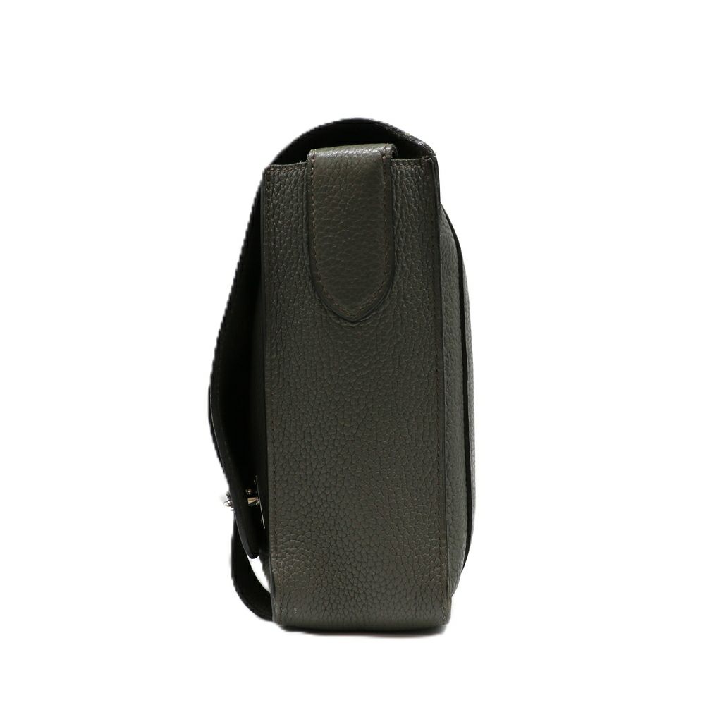 【リユース品】 エルメス HERMES バッグ ショルダーバッグ スティーブカポラル27 エタン/シルバー金具 【お取り寄せ】