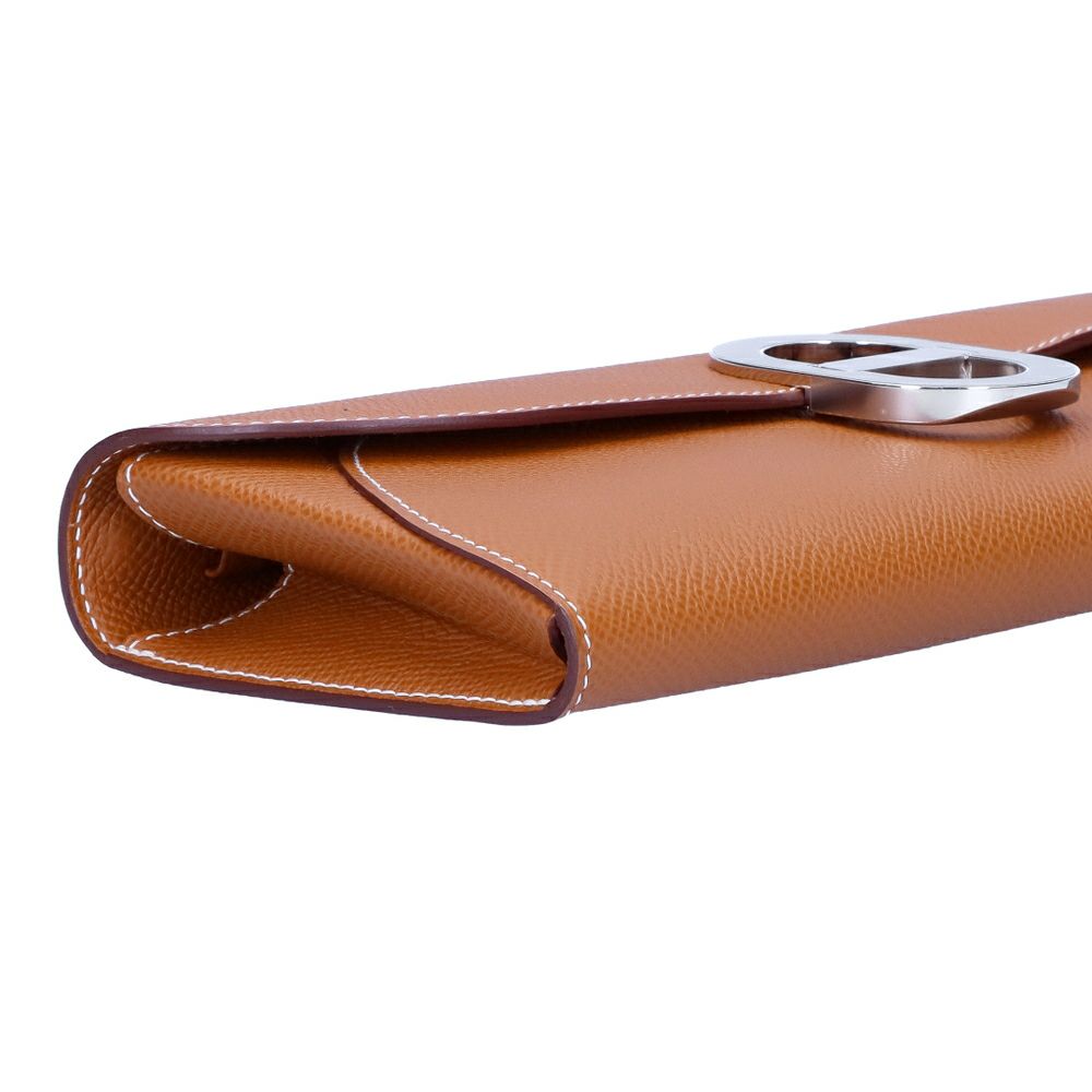 【リユース品】 エルメス HERMES バッグ ショルダーバッグ シェーヌダンクルトゥーゴー ゴールド/シルバー金具 【お取り寄せ】