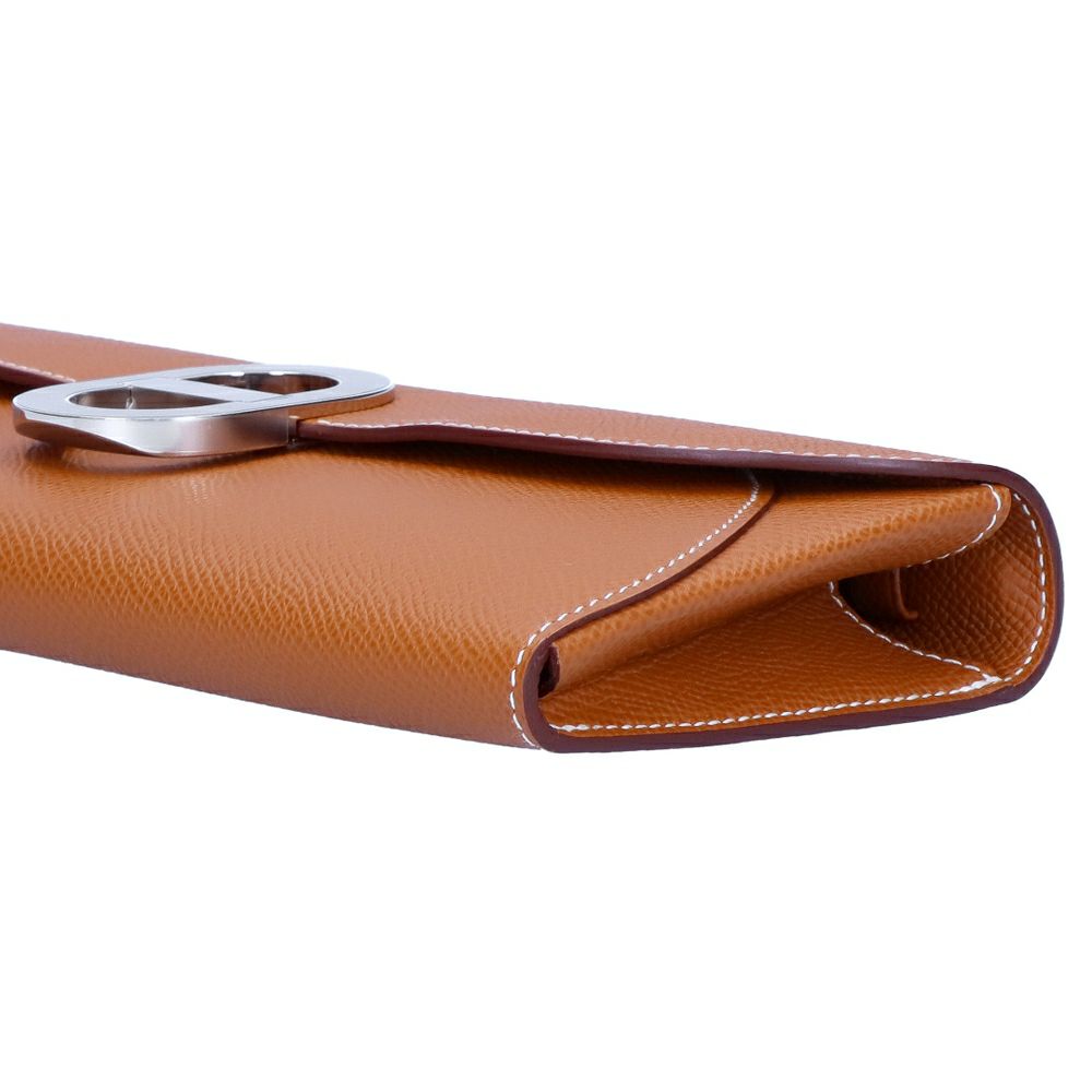 【リユース品】 エルメス HERMES バッグ ショルダーバッグ シェーヌダンクルトゥーゴー ゴールド/シルバー金具 【お取り寄せ】