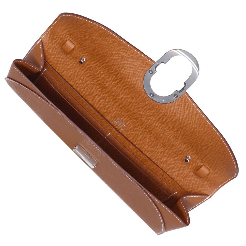 【リユース品】 エルメス HERMES バッグ ショルダーバッグ シェーヌダンクルトゥーゴー ゴールド/シルバー金具 【お取り寄せ】