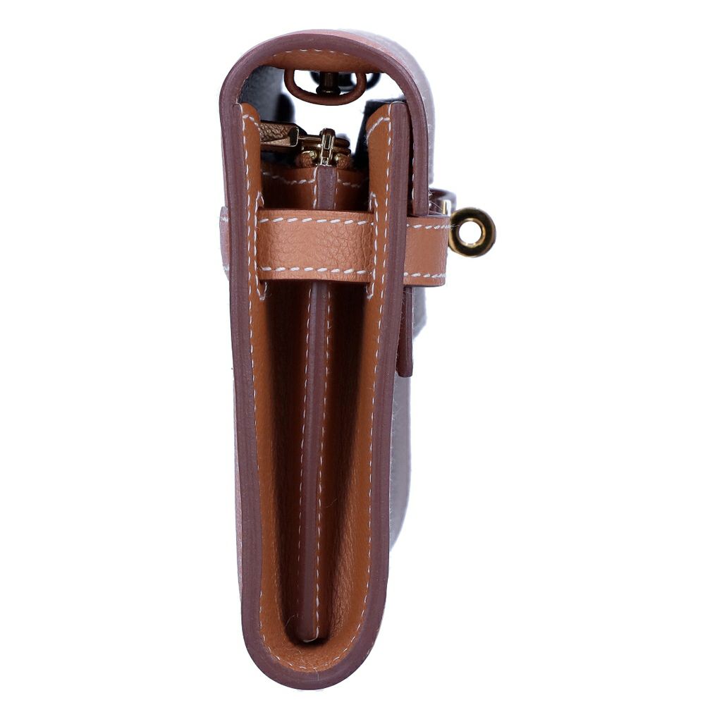 【リユース品】 エルメス HERMES バッグ ショルダーバッグ ケリーロングトゥーゴー ゴールド/ゴールド金具 【お取り寄せ】