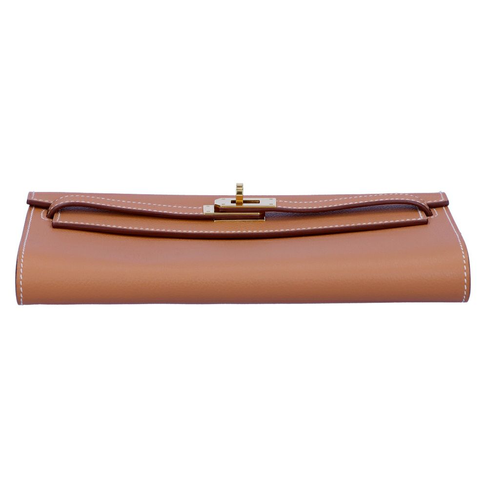 【リユース品】 エルメス HERMES バッグ ショルダーバッグ ケリーロングトゥーゴー ゴールド/ゴールド金具 【お取り寄せ】