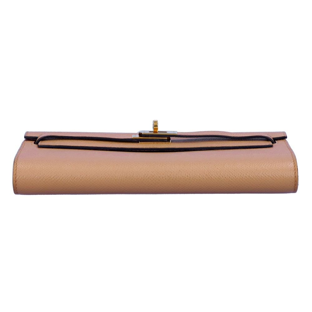 【リユース品】 エルメス HERMES バッグ ショルダーバッグ ケリーロングトゥーゴー チャイ/ゴールド金具 【お取り寄せ】