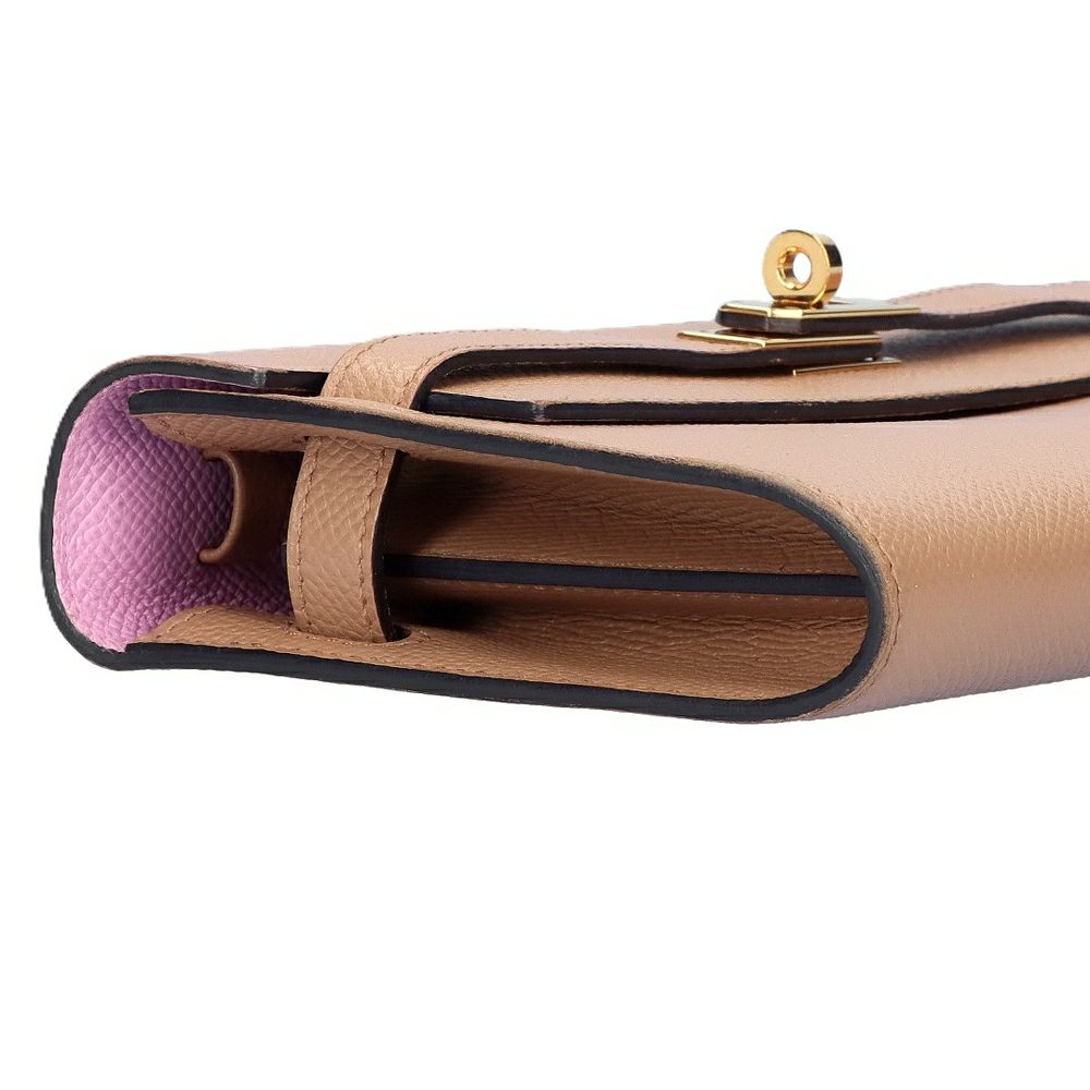 【リユース品】 エルメス HERMES バッグ ショルダーバッグ ケリーロングトゥーゴー チャイ/ゴールド金具 【お取り寄せ】