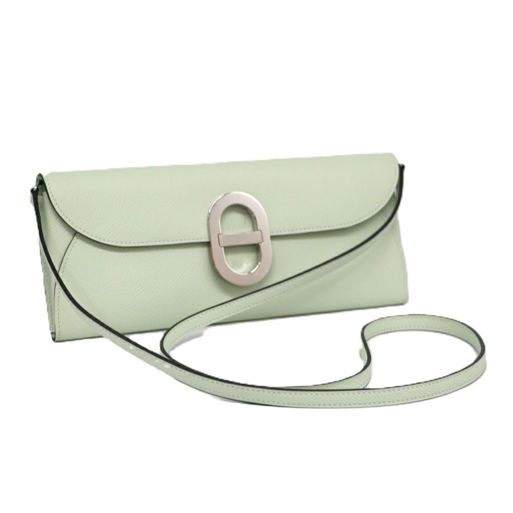 【リユース品】 エルメス HERMES バッグ ショルダーバッグ シェーヌダンクルトゥーゴー ヴェールフィズ/シルバー金具 【お取り寄せ】