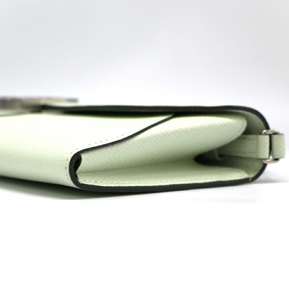 【リユース品】 エルメス HERMES バッグ ショルダーバッグ シェーヌダンクルトゥーゴー ヴェールフィズ/シルバー金具 【お取り寄せ】