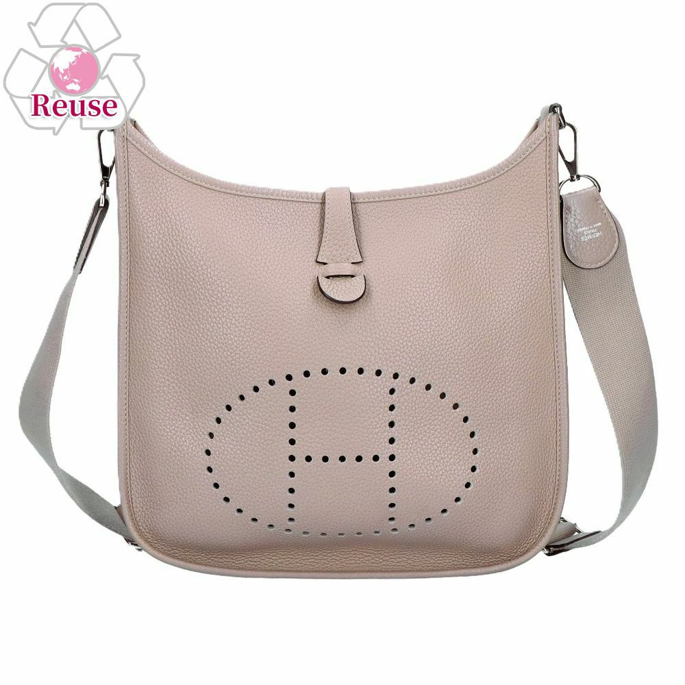 【リユース品】 エルメス HERMES バッグ ショルダーバッグ エヴリン3 PM グリシーヌ/シルバー金具 【お取り寄せ】
