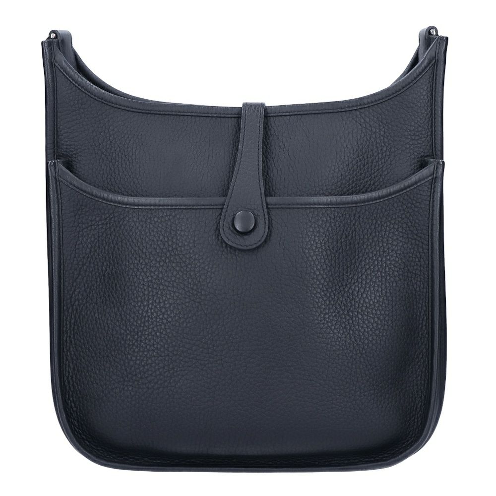 【リユース品】 エルメス HERMES バッグ ショルダーバッグ エヴリン3 PM ブラック/シルバー金具 【お取り寄せ】