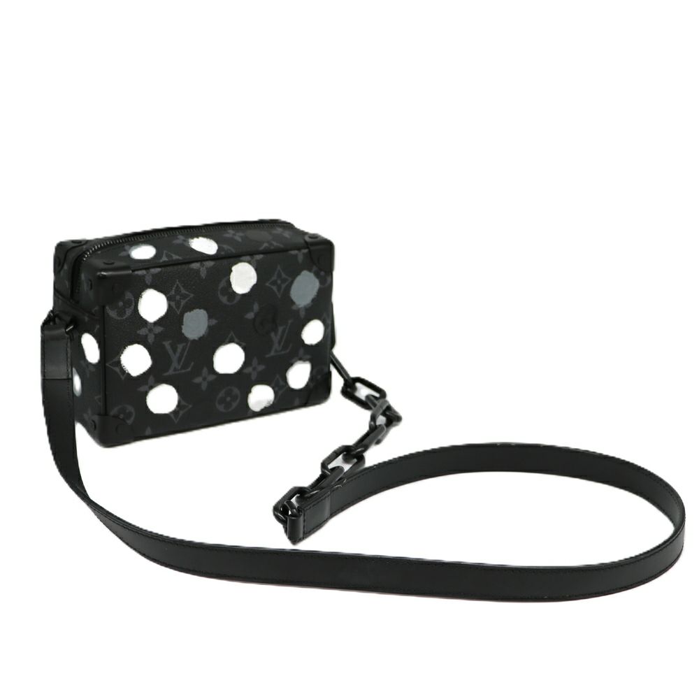 【リユース品】 ルイヴィトン LOUIS VUITTON バッグ ショルダーバッグ ミニソフトトランク　LV×YK M81936 ブラック系 【お取り寄せ】