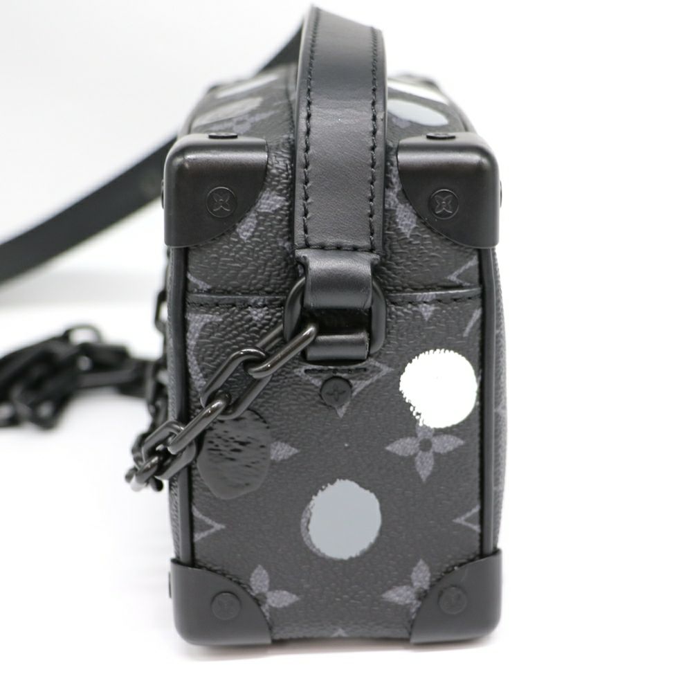 【リユース品】 ルイヴィトン LOUIS VUITTON バッグ ショルダーバッグ ミニソフトトランク　LV×YK M81936 ブラック系 【お取り寄せ】