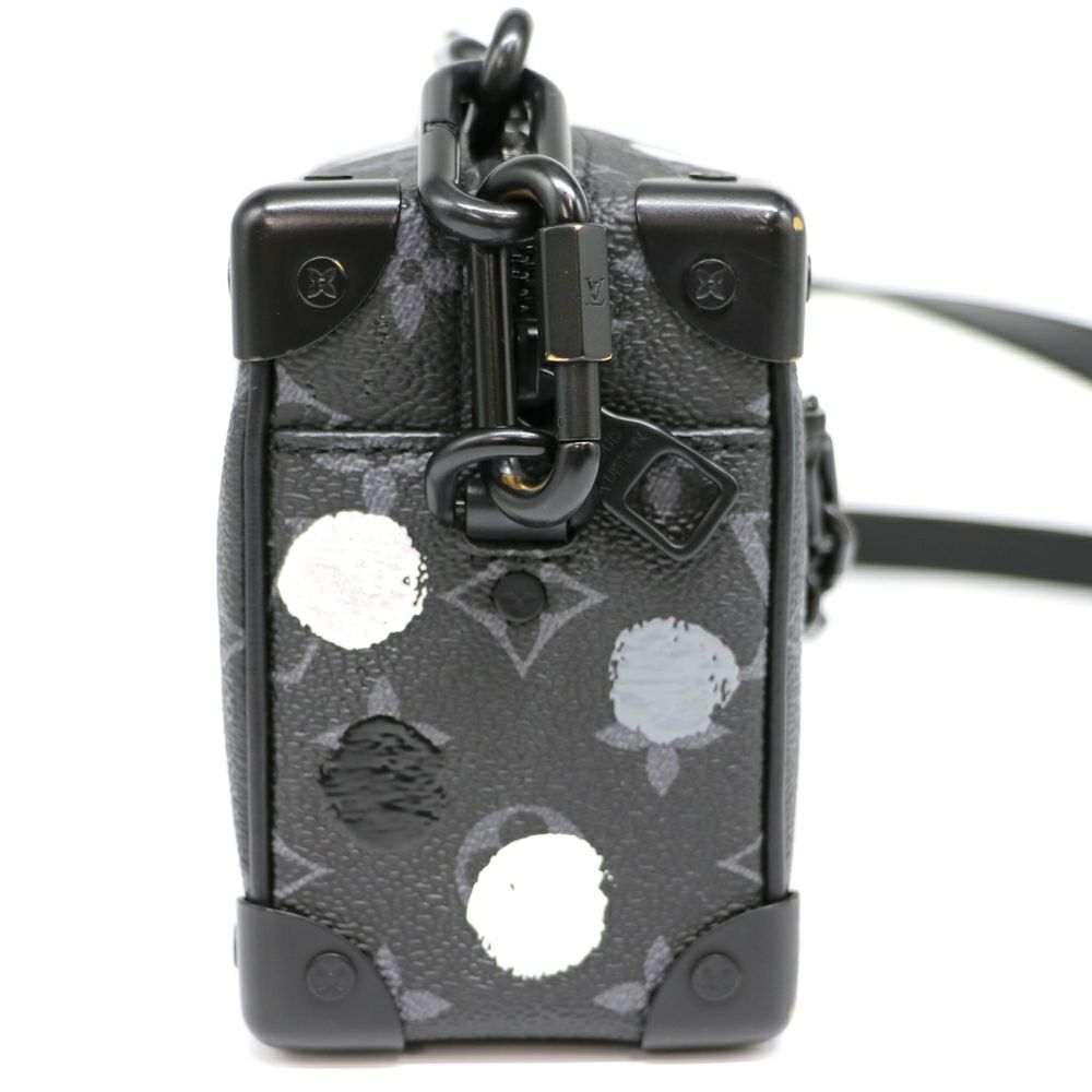 【リユース品】 ルイヴィトン LOUIS VUITTON バッグ ショルダーバッグ ミニソフトトランク　LV×YK M81936 ブラック系 【お取り寄せ】