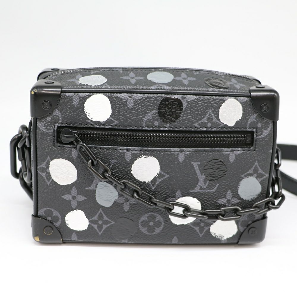 【リユース品】 ルイヴィトン LOUIS VUITTON バッグ ショルダーバッグ ミニソフトトランク　LV×YK M81936 ブラック系 【お取り寄せ】