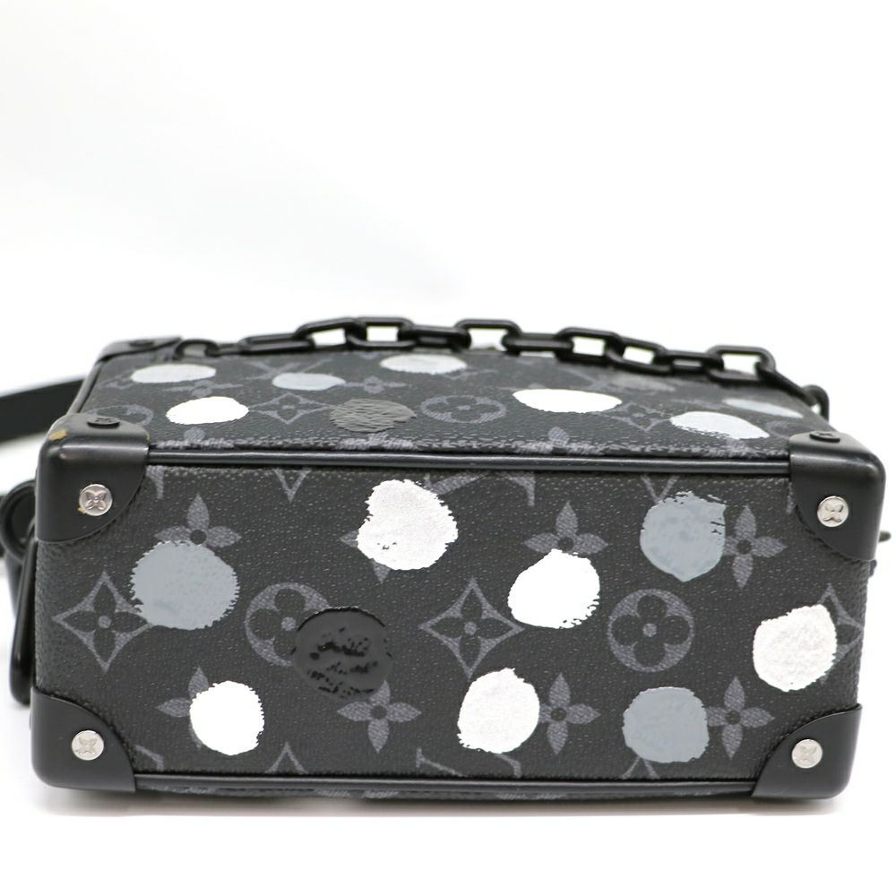 【リユース品】 ルイヴィトン LOUIS VUITTON バッグ ショルダーバッグ ミニソフトトランク　LV×YK M81936 ブラック系 【お取り寄せ】