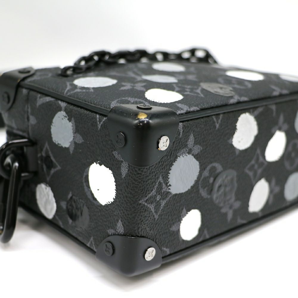 【リユース品】 ルイヴィトン LOUIS VUITTON バッグ ショルダーバッグ ミニソフトトランク　LV×YK M81936 ブラック系 【お取り寄せ】