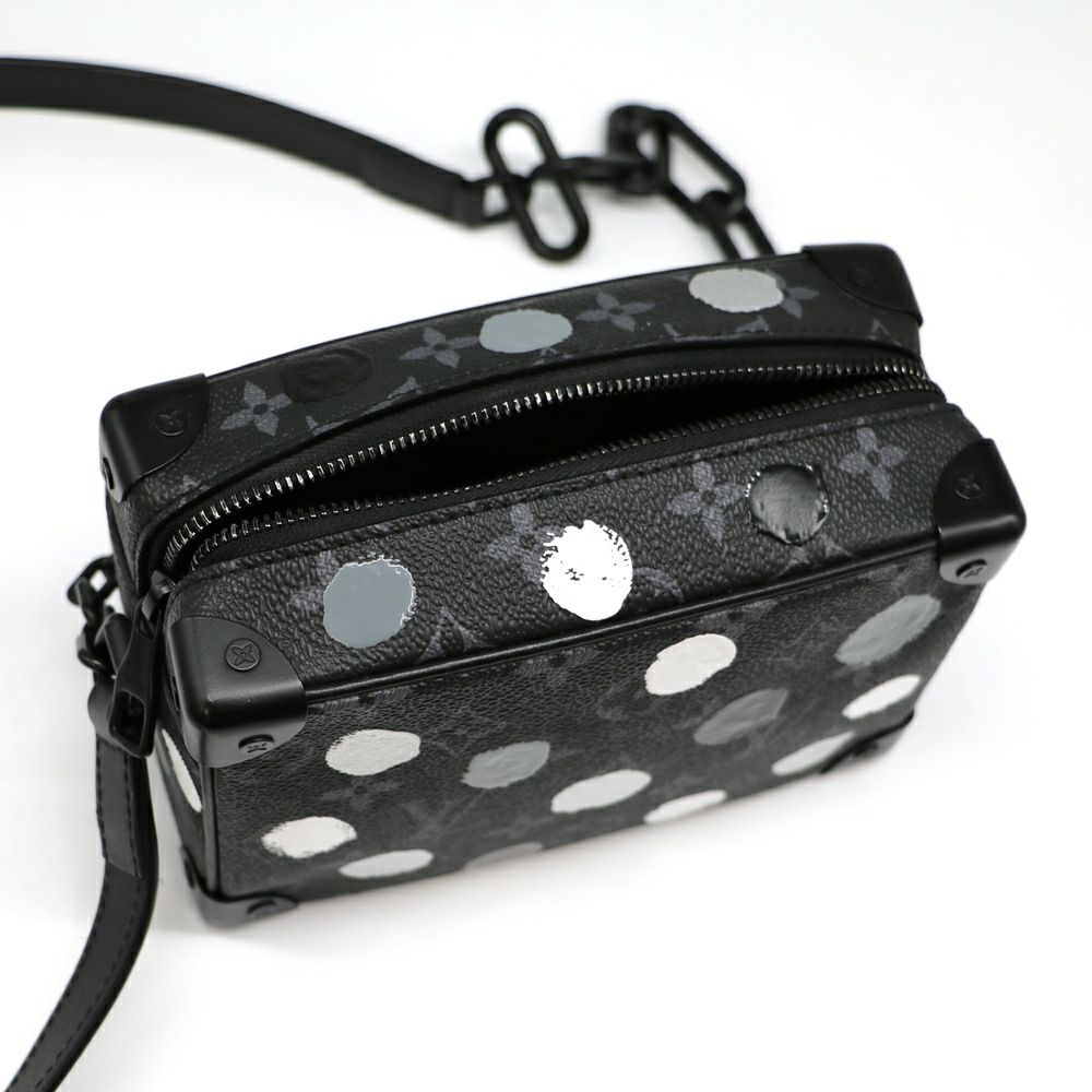 【リユース品】 ルイヴィトン LOUIS VUITTON バッグ ショルダーバッグ ミニソフトトランク　LV×YK M81936 ブラック系 【お取り寄せ】