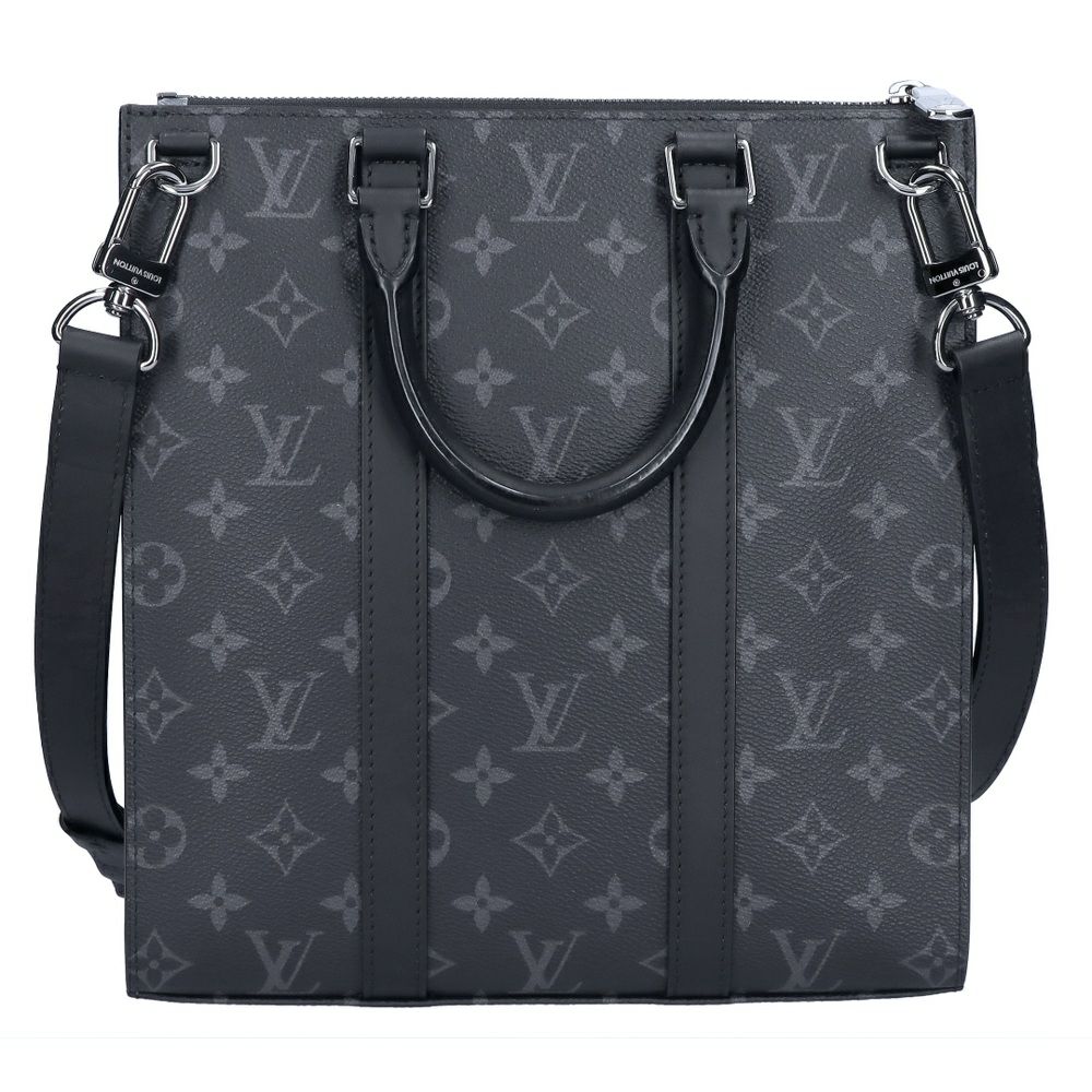 【リユース品】 ルイヴィトン LOUIS VUITTON バッグ 2WAYバッグ サックプラ クロス M46456 ブラック系 【お取り寄せ】