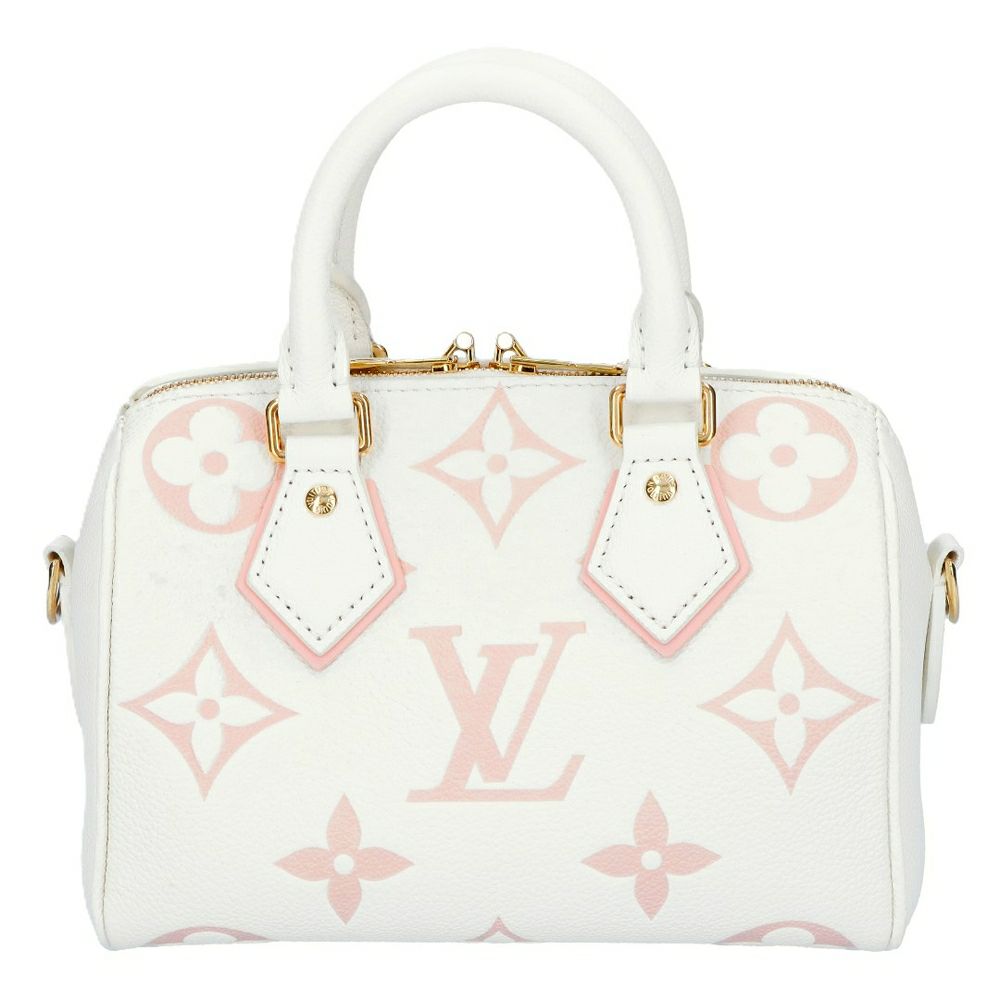 【リユース品】 ルイヴィトン LOUIS VUITTON バッグ 2WAYバッグ スピーディバンドリエール20 M46875 ホワイト系/ピンク系 【お取り寄せ】
