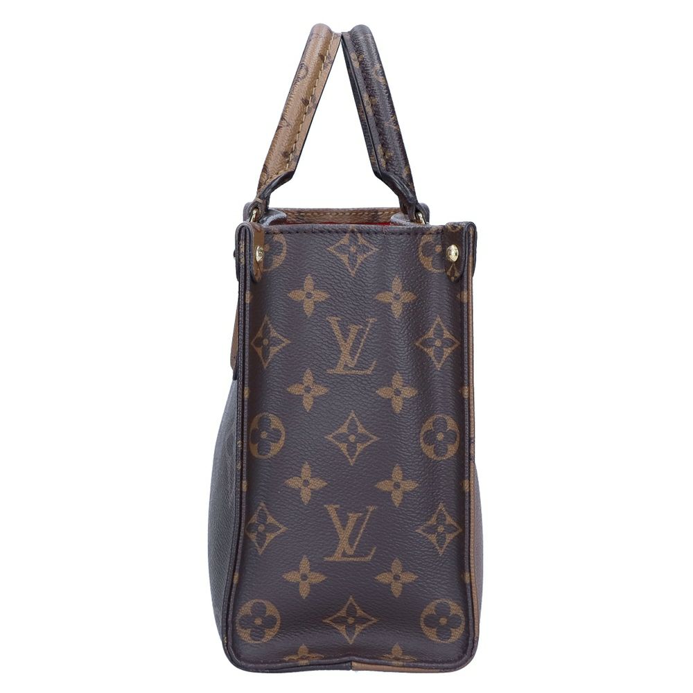 【リユース品】 ルイヴィトン LOUIS VUITTON バッグ 2WAYバッグ オンザゴーPM M46373 ブラウン系 【お取り寄せ】