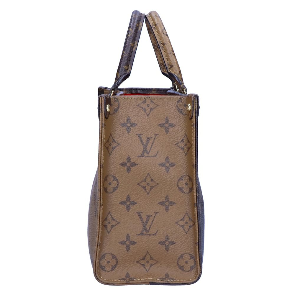 【リユース品】 ルイヴィトン LOUIS VUITTON バッグ 2WAYバッグ オンザゴーPM M46373 ブラウン系 【お取り寄せ】