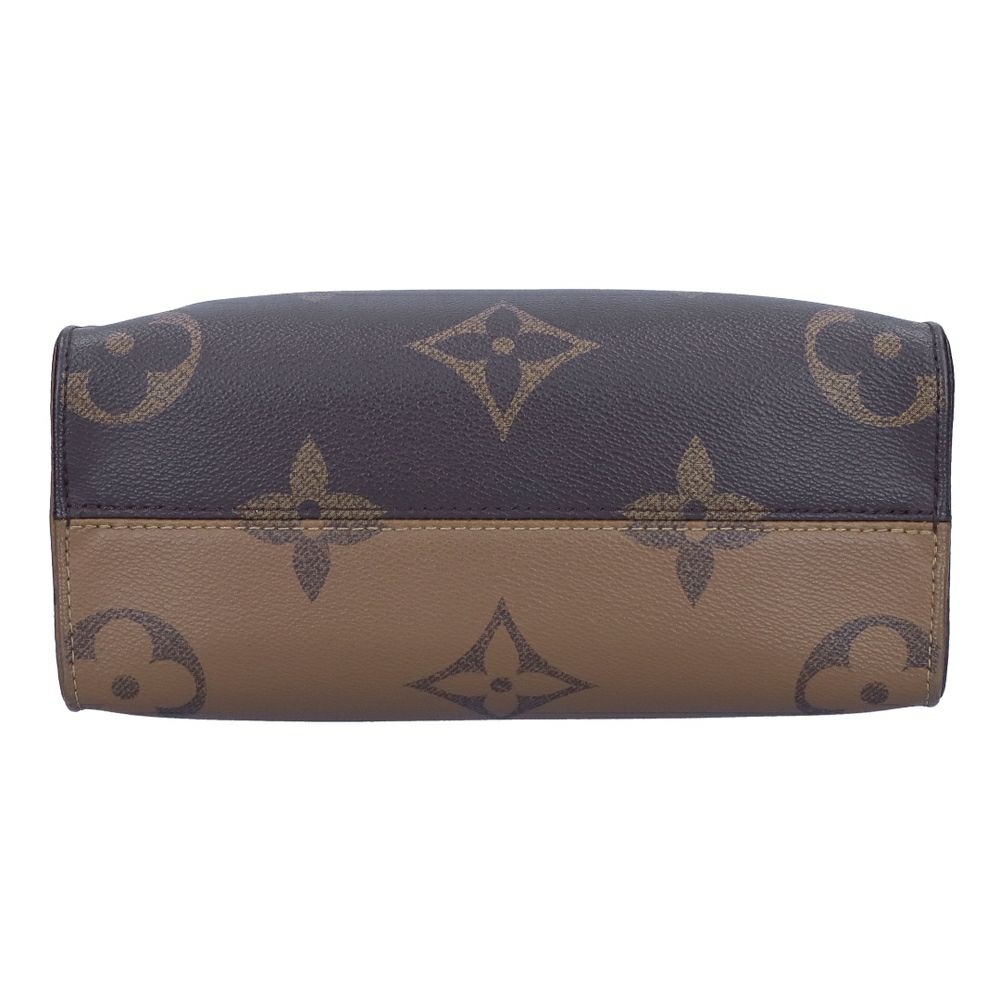 【リユース品】 ルイヴィトン LOUIS VUITTON バッグ 2WAYバッグ オンザゴーPM M46373 ブラウン系 【お取り寄せ】