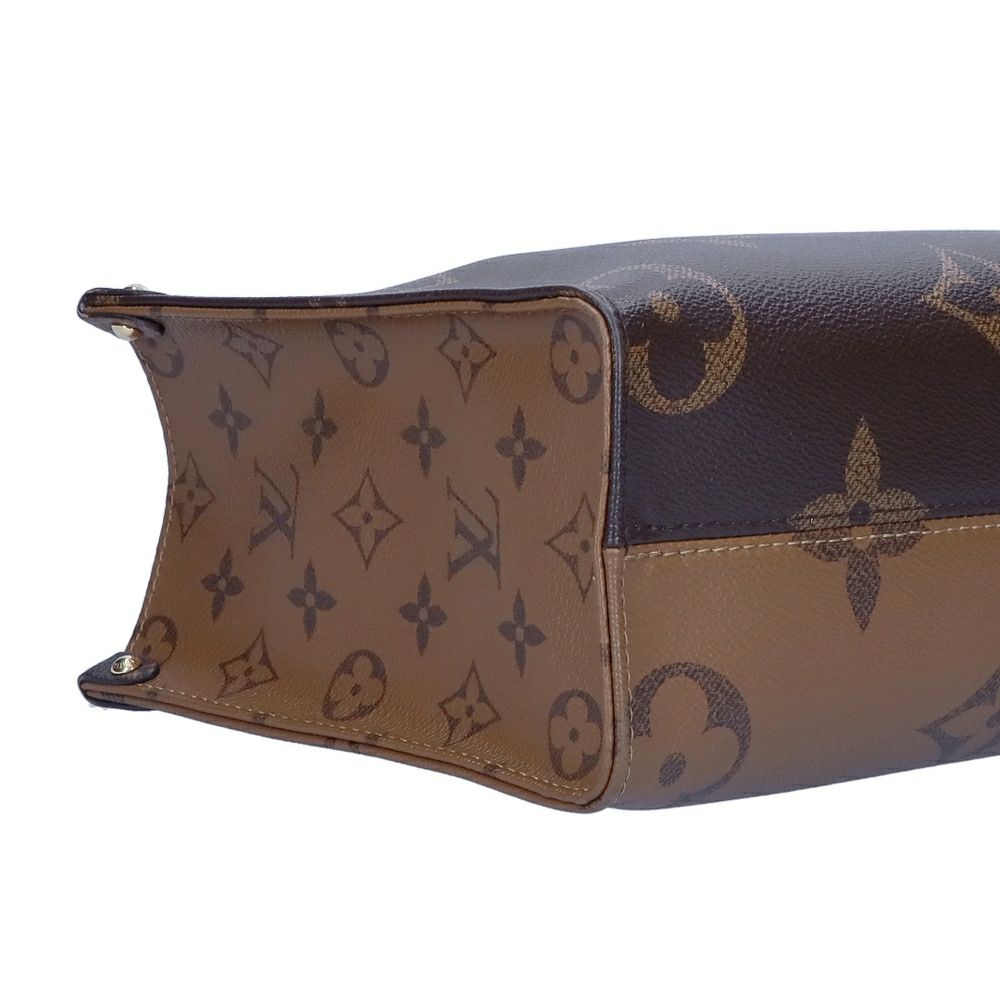 【リユース品】 ルイヴィトン LOUIS VUITTON バッグ 2WAYバッグ オンザゴーPM M46373 ブラウン系 【お取り寄せ】
