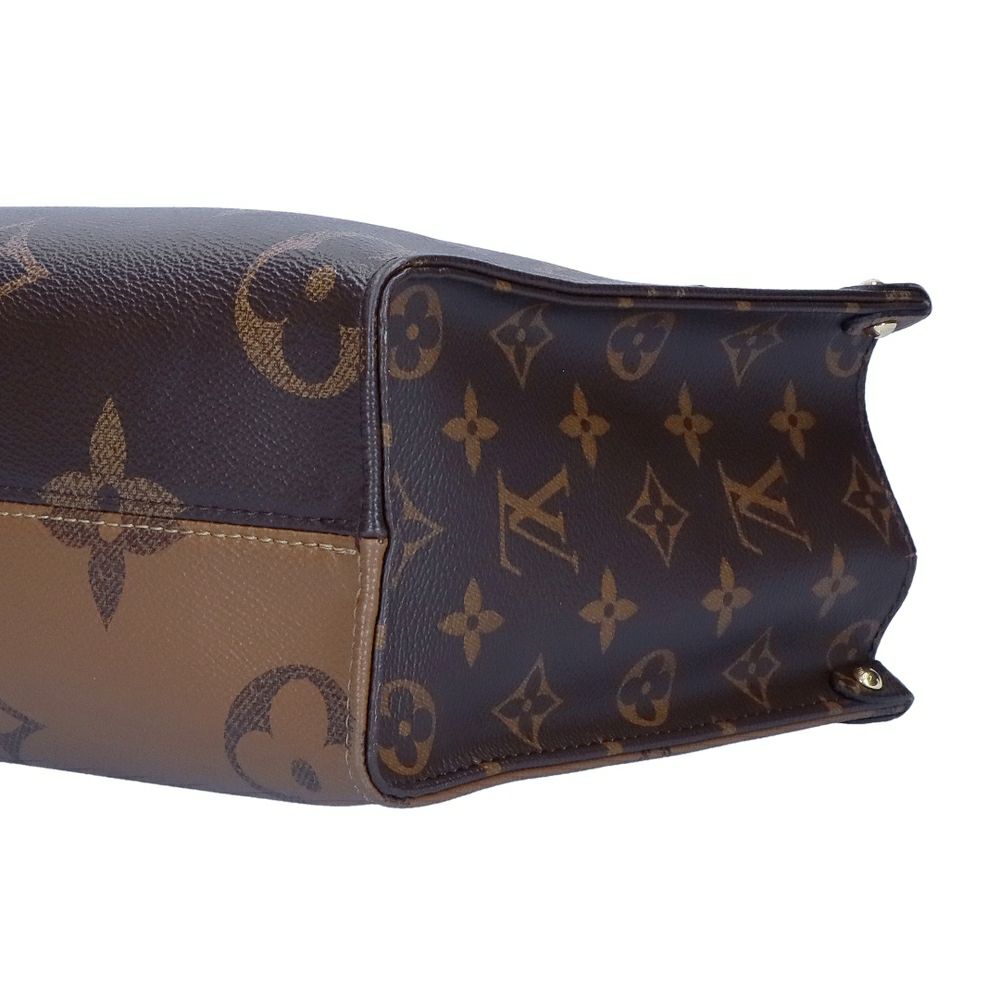 【リユース品】 ルイヴィトン LOUIS VUITTON バッグ 2WAYバッグ オンザゴーPM M46373 ブラウン系 【お取り寄せ】