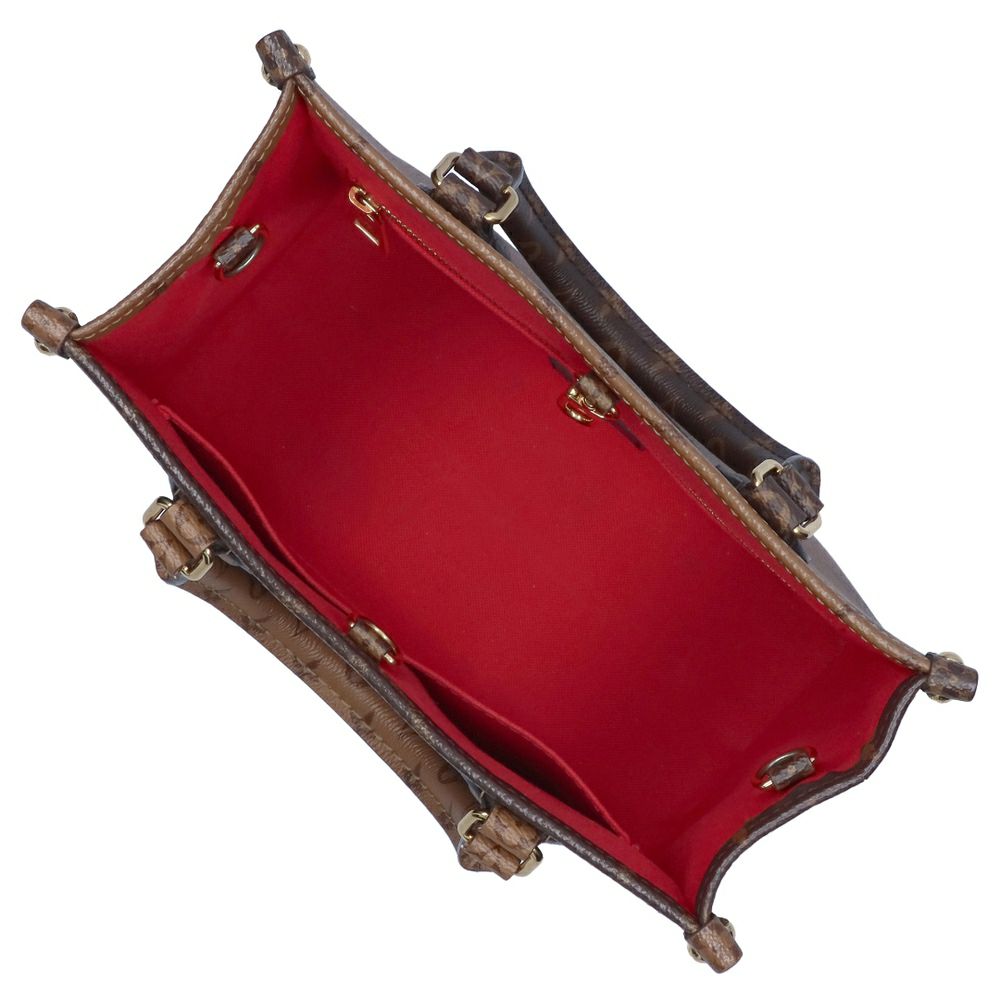 【リユース品】 ルイヴィトン LOUIS VUITTON バッグ 2WAYバッグ オンザゴーPM M46373 ブラウン系 【お取り寄せ】