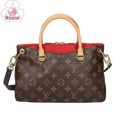 Louis Vuitto バッグ ブラウン Authentic,LOUIS VUITTON,Monogram Canvas,Shoulder bag,Brown,H7944