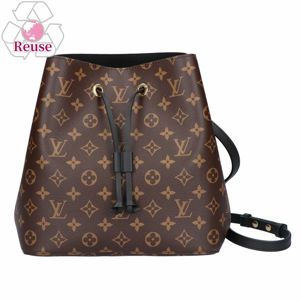 【リユース品】 ルイヴィトン LOUIS VUITTON バッグ 2WAYバッグ ネオノエ M44020 ブラウン系/ブラック 【お取り寄せ】