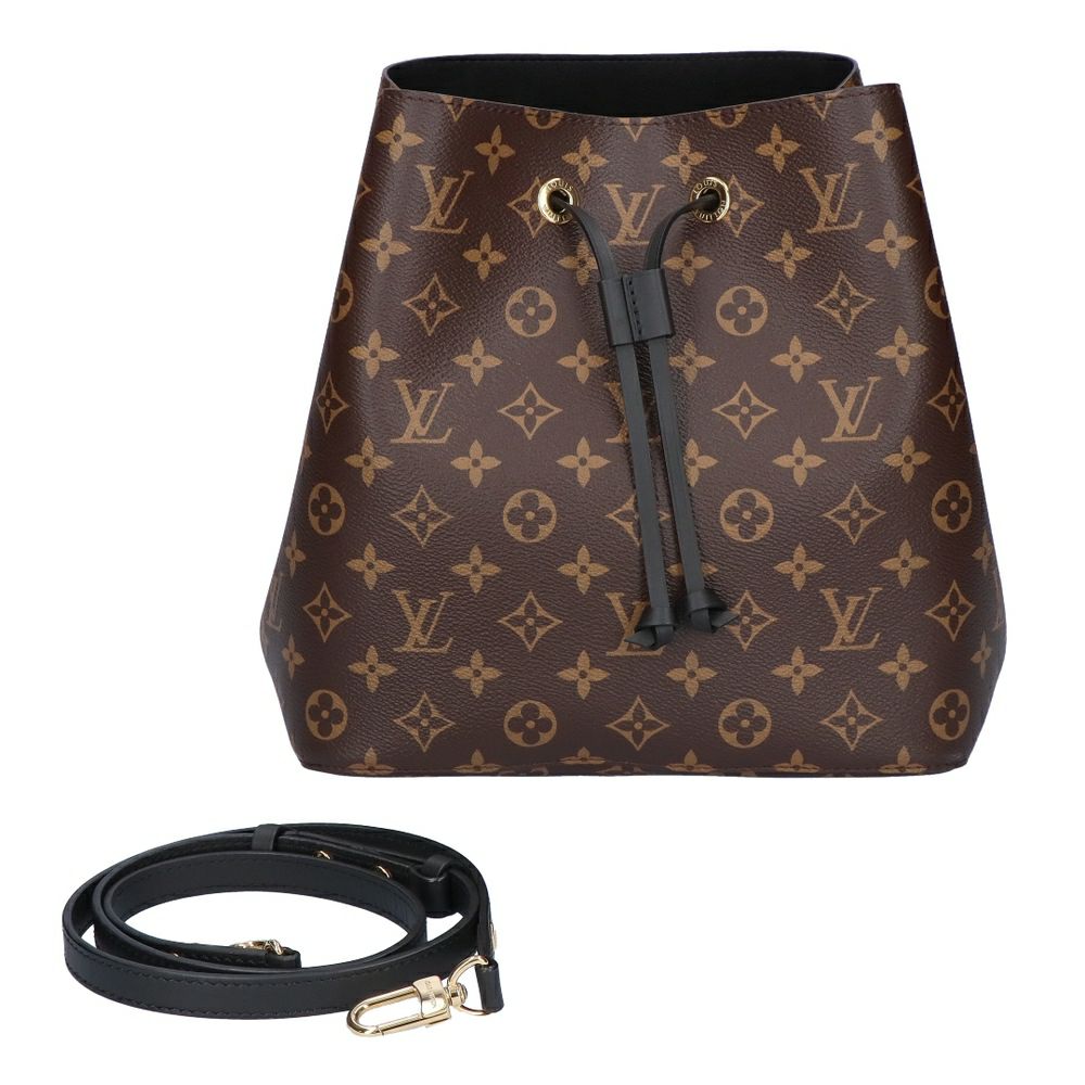 【リユース品】 ルイヴィトン LOUIS VUITTON バッグ 2WAYバッグ ネオノエ M44020 ブラウン系/ブラック 【お取り寄せ】
