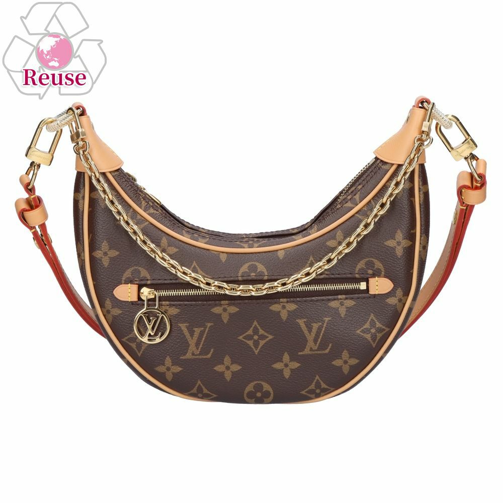 【リユース品】 ルイヴィトン LOUIS VUITTON バッグ ショルダーバッグ ループ M81098 ブラウン系 【お取り寄せ】
