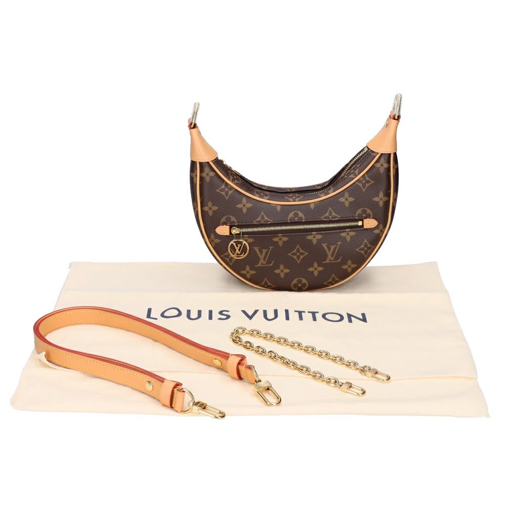 【リユース品】 ルイヴィトン LOUIS VUITTON バッグ ショルダーバッグ ループ M81098 ブラウン系 【お取り寄せ】