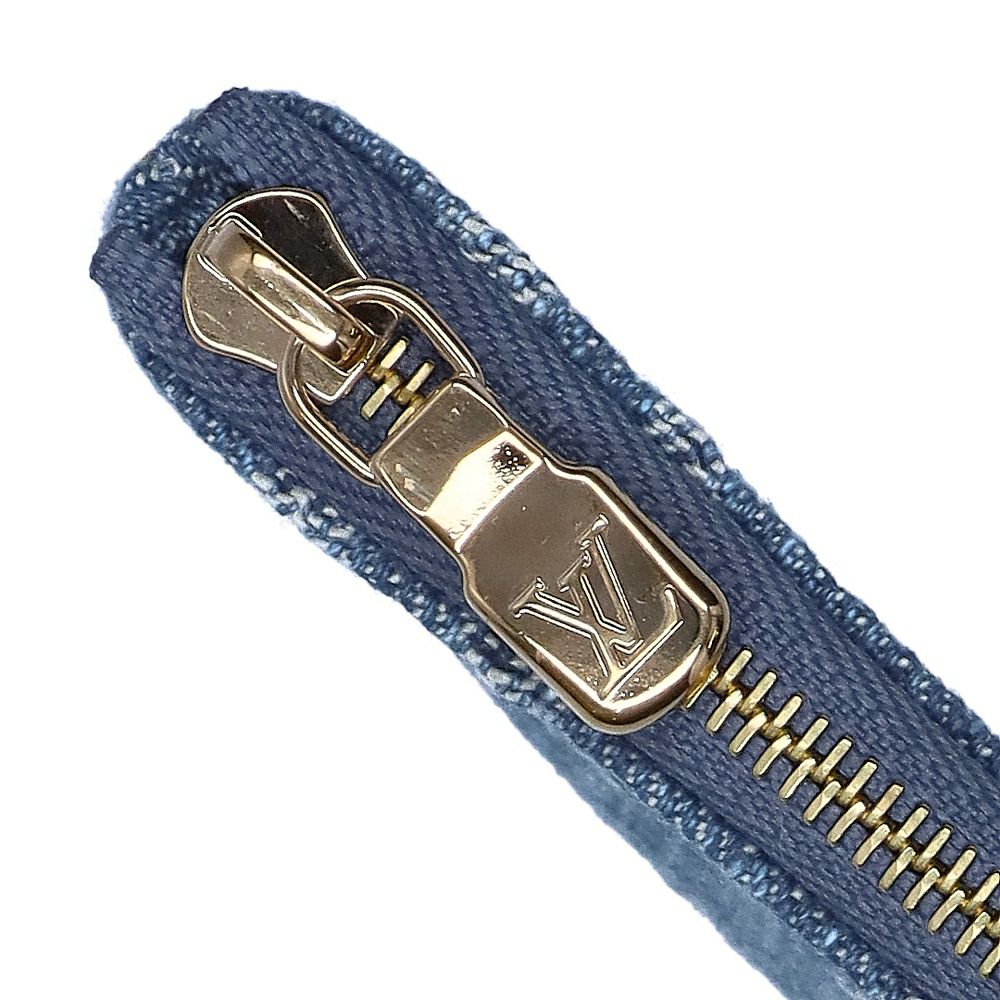 【リユース品】 ルイヴィトン LOUIS VUITTON 財布 コインケース LV × TM ポシェット･クレ M14938 ブルー系 【お取り寄せ】