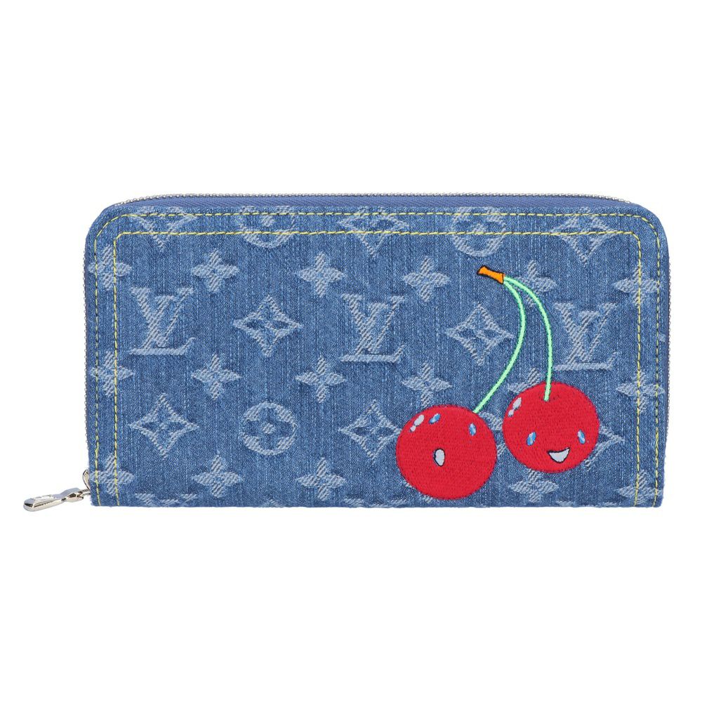 【リユース品】 ルイヴィトン LOUIS VUITTON 財布 長財布 LV × TM ジッピー･ウォレット M23161 ブルー系 【お取り寄せ】