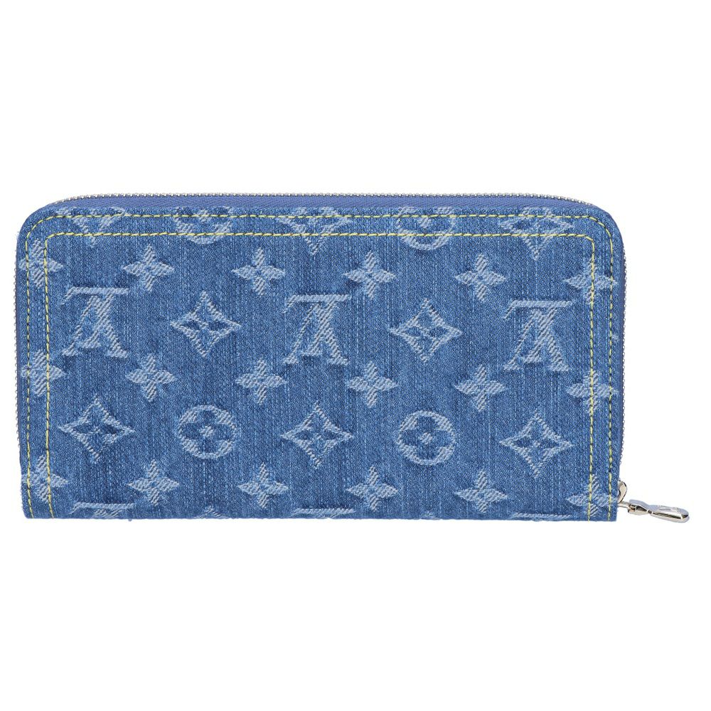 【リユース品】 ルイヴィトン LOUIS VUITTON 財布 長財布 LV × TM ジッピー･ウォレット M23161 ブルー系 【お取り寄せ】