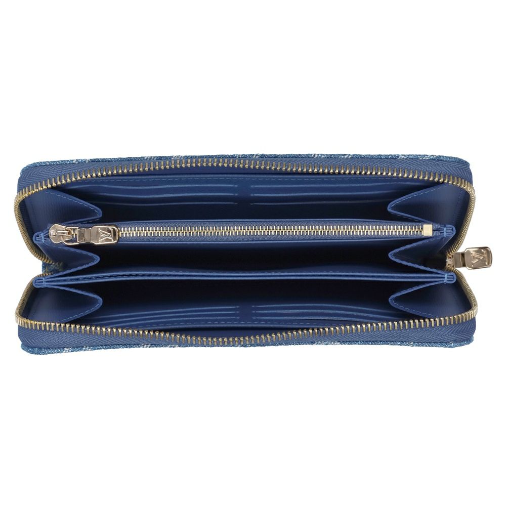 【リユース品】 ルイヴィトン LOUIS VUITTON 財布 長財布 LV × TM ジッピー･ウォレット M23161 ブルー系 【お取り寄せ】