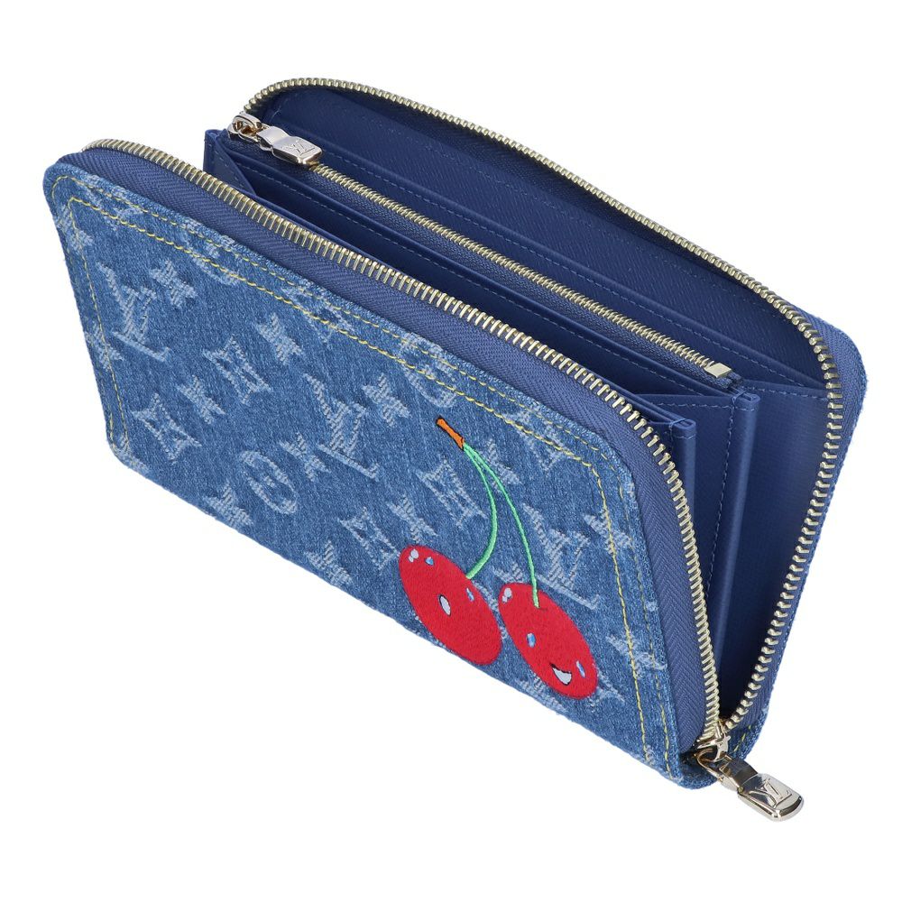 【リユース品】 ルイヴィトン LOUIS VUITTON 財布 長財布 LV × TM ジッピー･ウォレット M23161 ブルー系 【お取り寄せ】