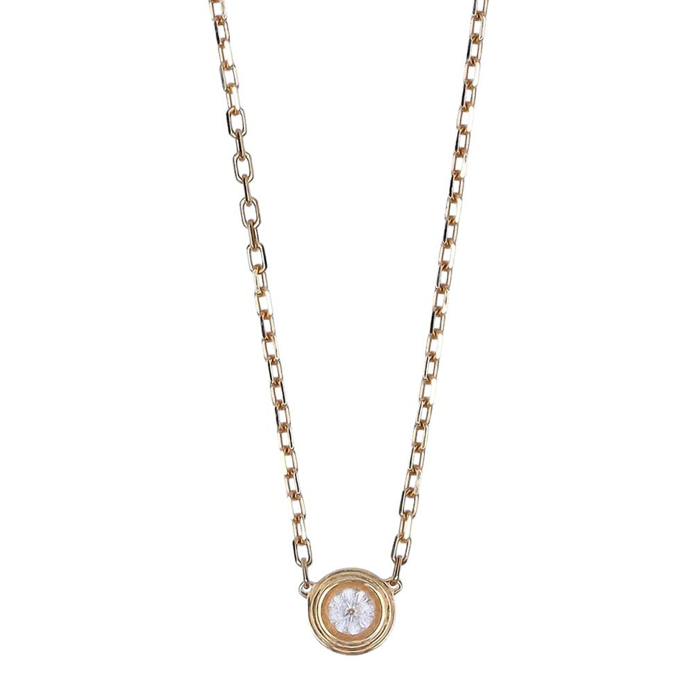 【リユース品】 カルティエ CARTIER アクセサリー ネックレス ダムールネックレスLM CRB721550 イエローゴールド 【お取り寄せ】