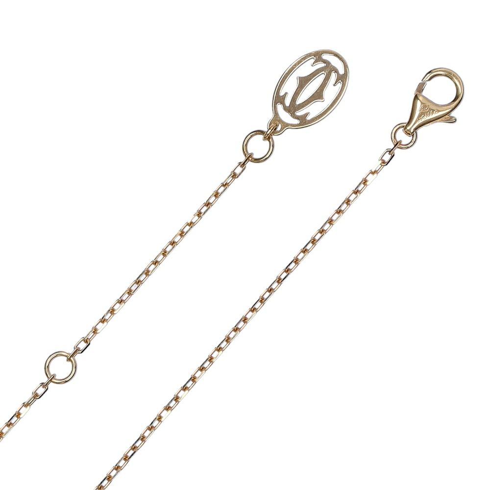 【リユース品】 カルティエ CARTIER アクセサリー ネックレス ダムールネックレスLM CRB721550 イエローゴールド 【お取り寄せ】
