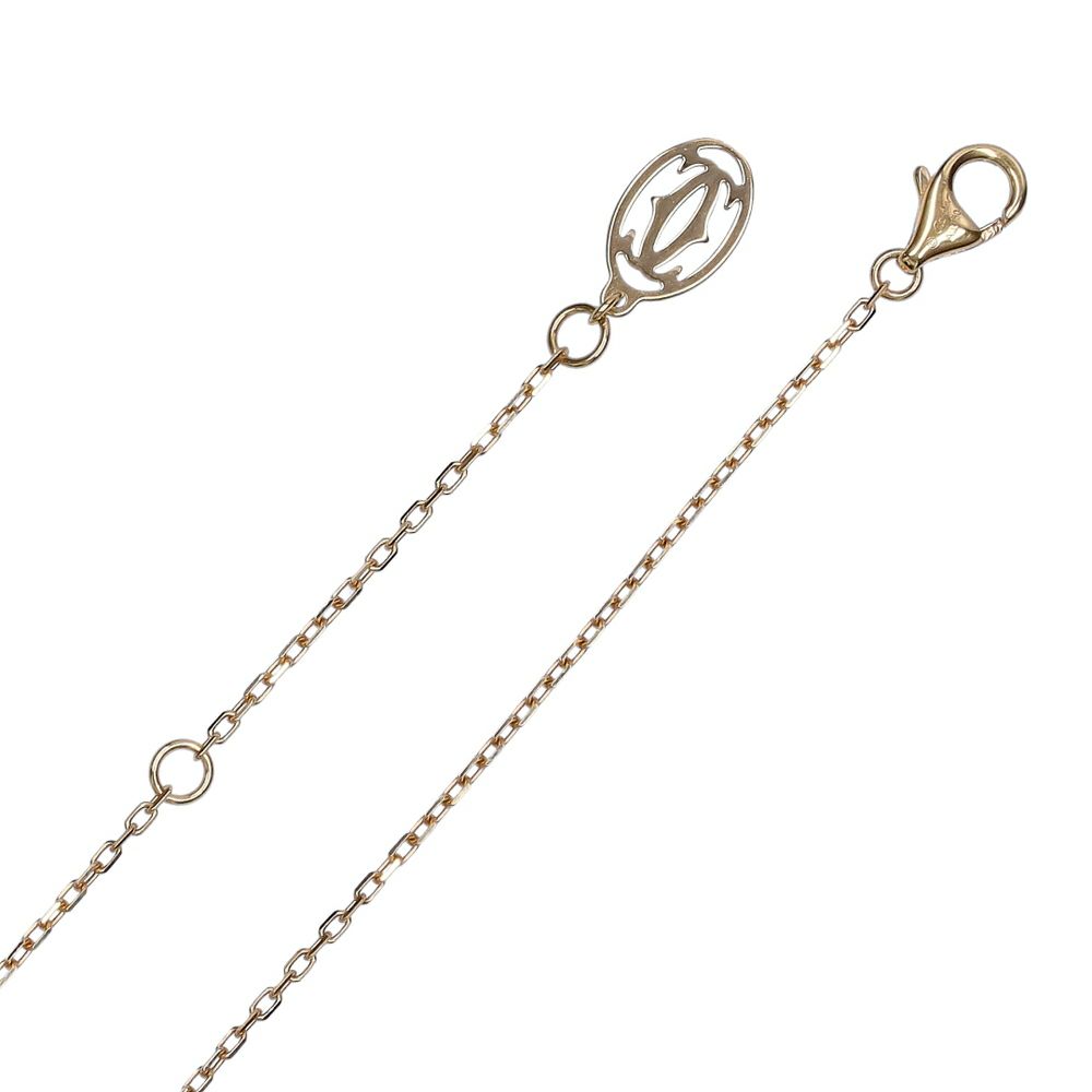 【リユース品】 カルティエ CARTIER アクセサリー ネックレス ダムールネックレスLM CRB721550 イエローゴールド 【お取り寄せ】